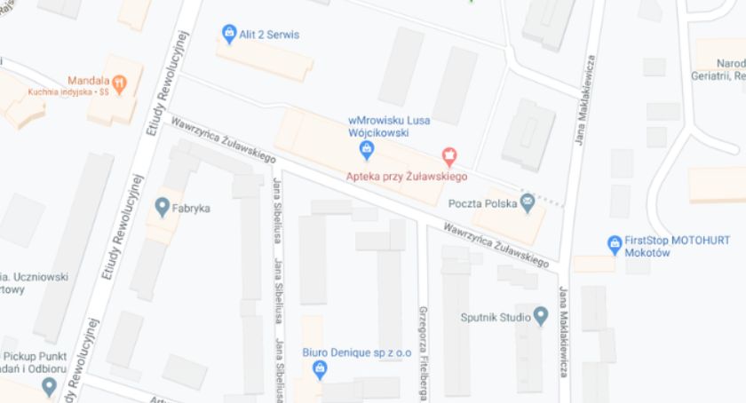 Trzeba popracować przy ul. Żuławskiego na Mokotowie!