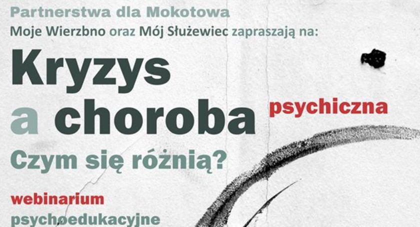 Webinarium psychoedukacyjne już w poniedziałek. 