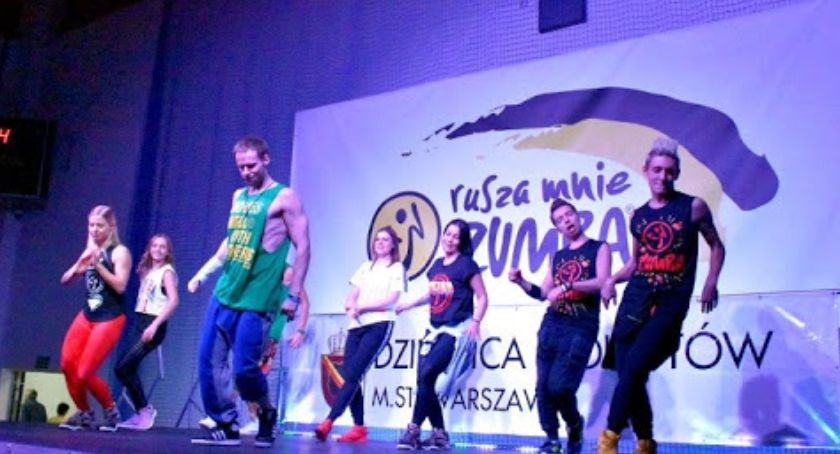 Zaczyna się Festiwal Zumba Fitness na Mokotowie! Zapraszamy.
