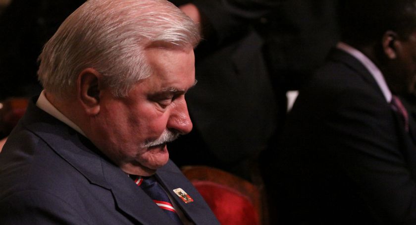 Rozmowa Lecha Wałęsy z przewodniczącym Młodzieżowej Rady Dzielnicy Mokotów.