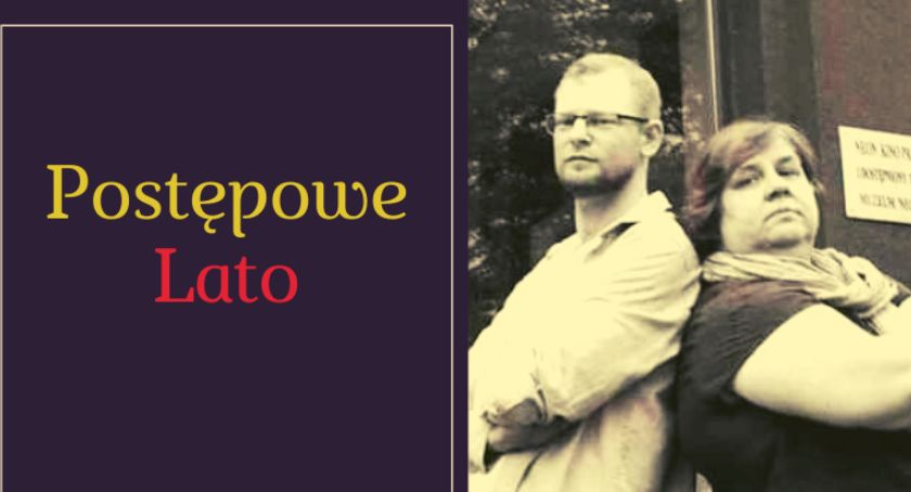 Postępowe Lato - impreza na Mokotowie.