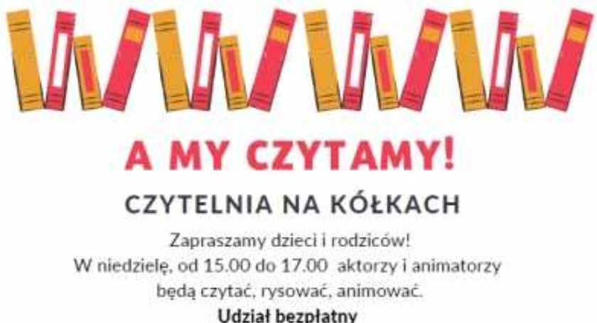 Teatr na kółkach zawita na warszawskim Mokotowie!