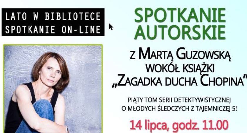 Marta Guzowska spotka się z mieszkańcami Mokotowa!