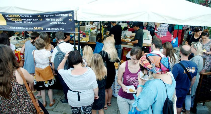 Na Mokotowie trwa Festiwal Pierogów Świata!