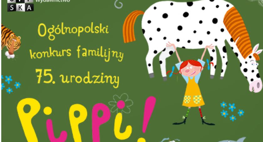 75. urodziny– czyli LATO Z PIPPI