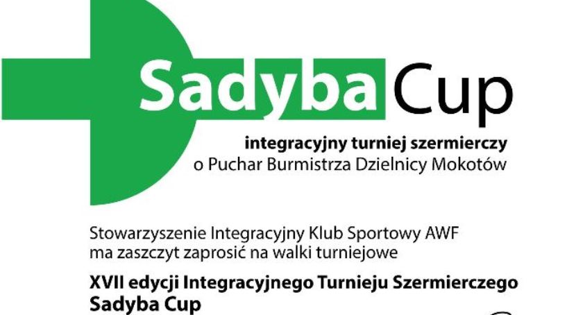 Turniej szermierczy Sadyba Cup - będzie na co patrzeć!