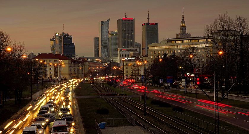 Podróż busem warszawa