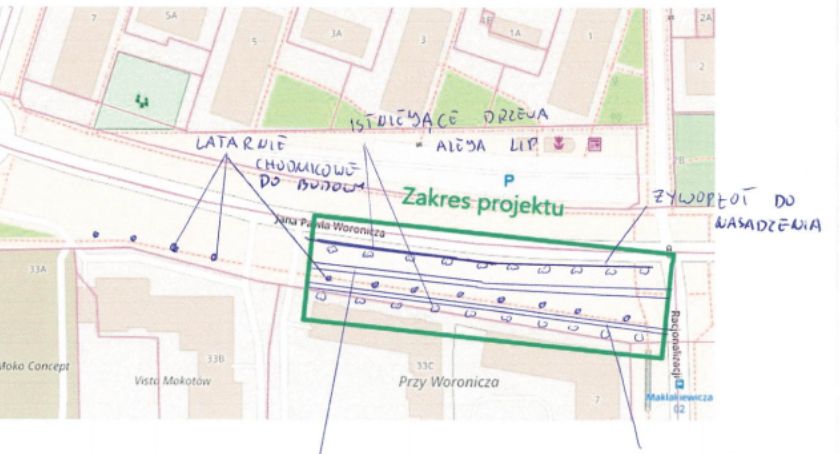 Będzie duży remont na ul. Woronicza