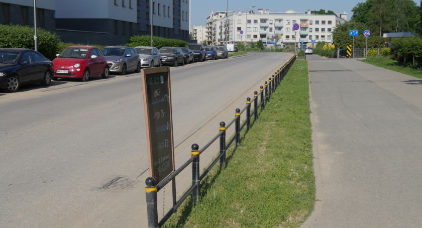 Niestety ul. Bluszczańska odpadła