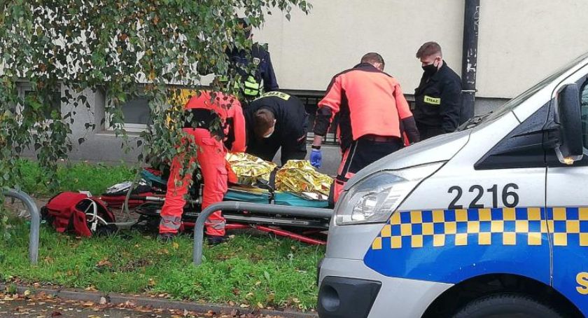 O włos od tragedii przy ul. Konduktorskiej