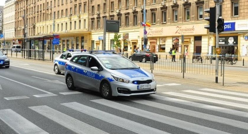 Chciał zaszaleć na ul. Wita Stwosza 