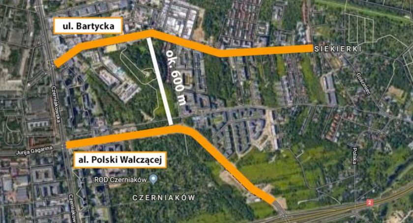 Bartycka nie będzie remontowana. Dlaczego? 