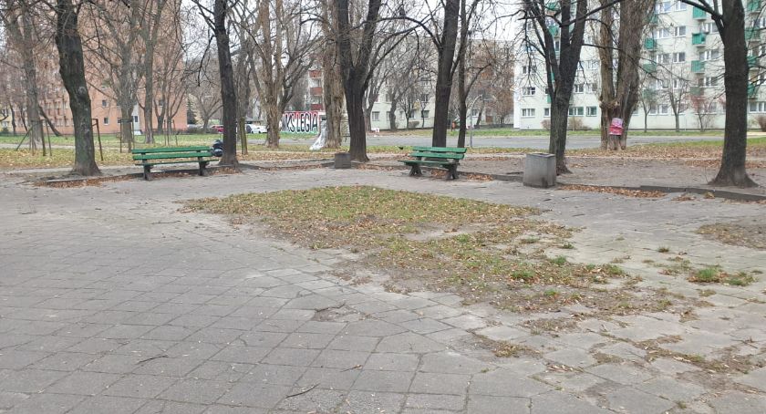 Naprawmy park przy Orzyckiej