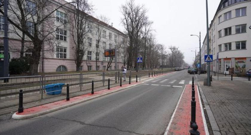 Zmiany na Rakowieckiej 