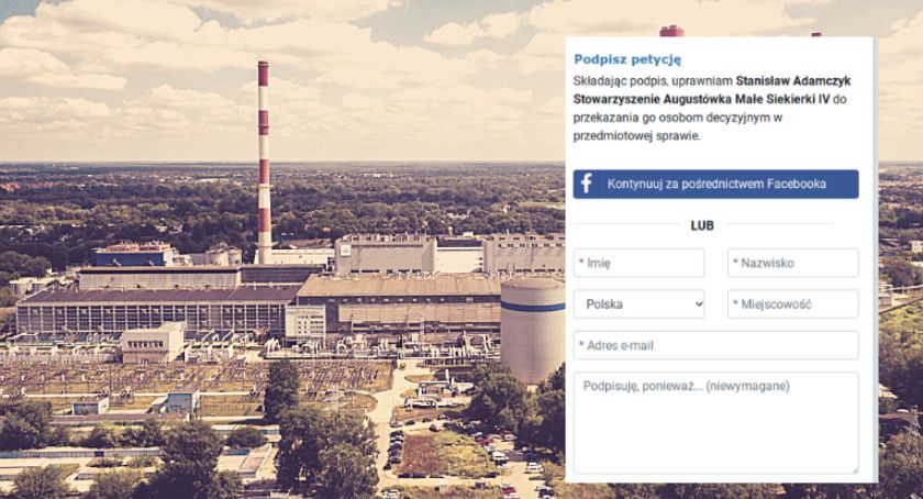 Mieszkańcy nie chcą spalarni w EC Siekierki [PETYCJA]