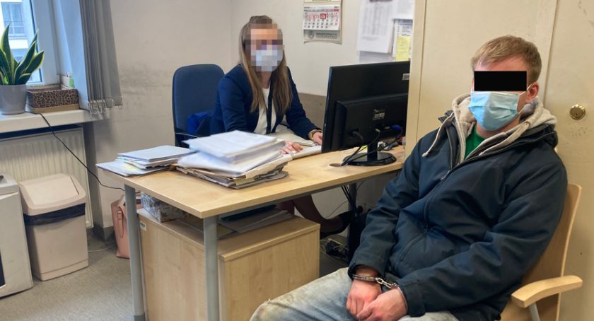 Policjanci z Mokotowa zatrzymali Grzegorza Brzęczyszczykiewicza 