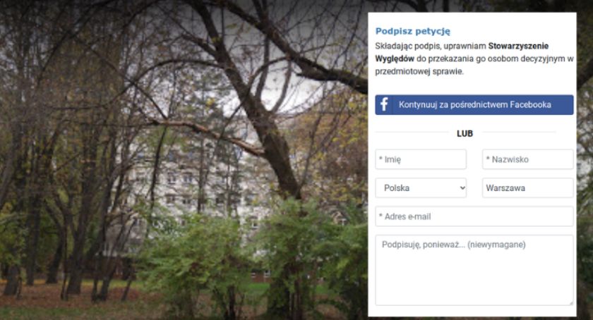 Ogłoszono przetarg, mieszkańcy protestują.