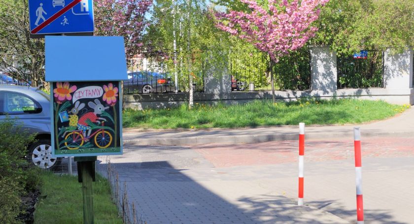 Nowa biblioteczka w przestrzeni publicznej
