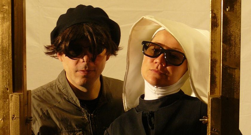 Dwie osoby - kobieta i mężczyzna - Teatr Druga Strefa 