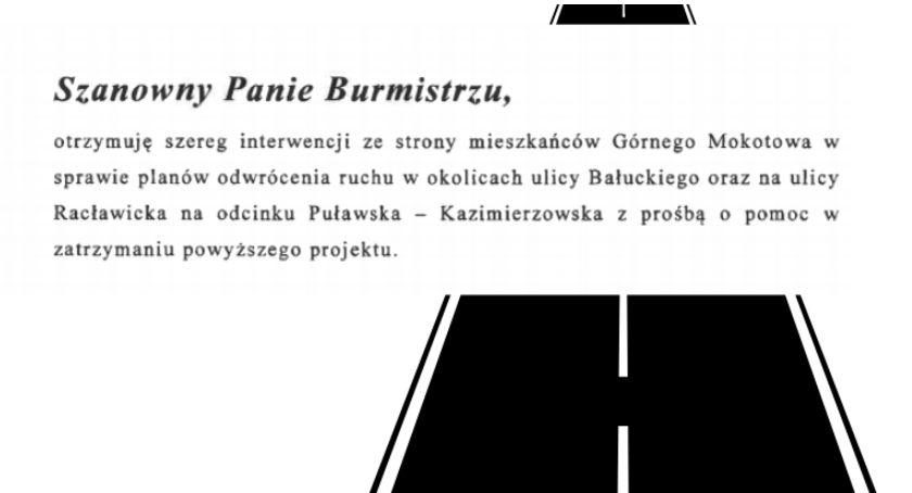 Droga - grafika 