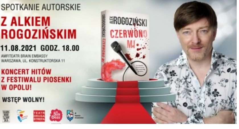 Teatr Druga Strefa - Alek Rogoziński 