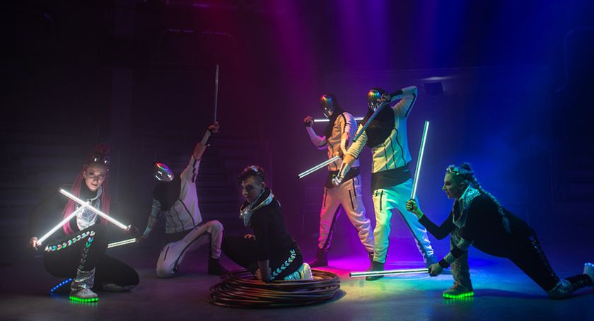 Ekipa Futucyrk na scenie