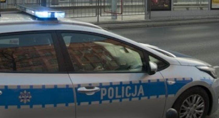 Radiowóz policyjny