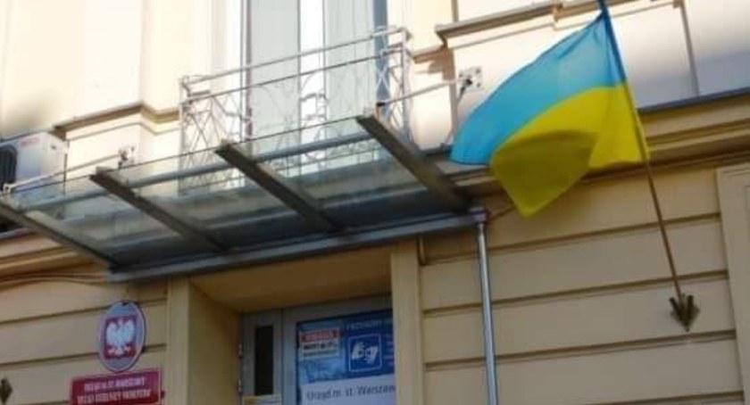 UD Mokotów/Flaga Ukrainy