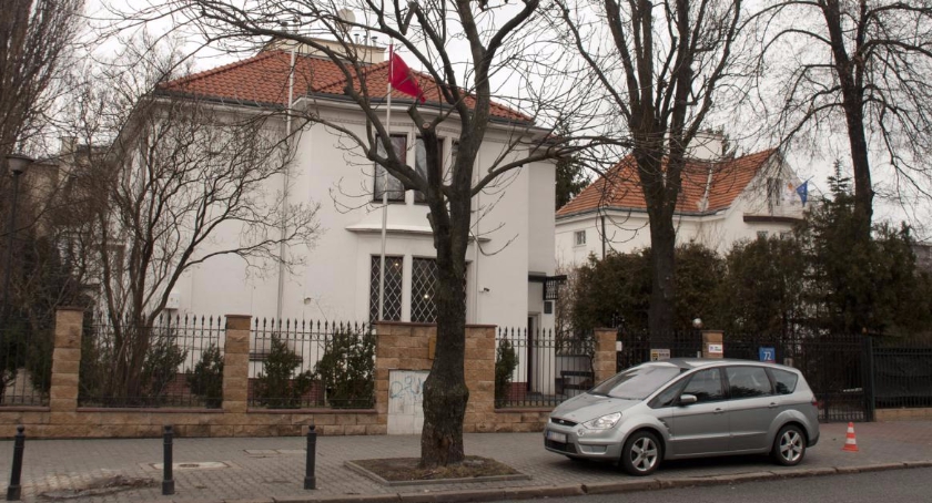 Ambasada Maroka w willi Stefana Starzyńskiego, choć miał tam być Instytut jego imienia