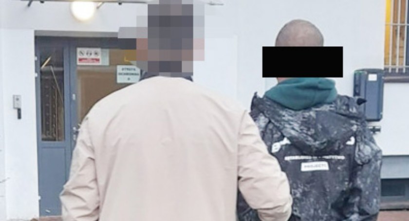 Złodziej zatrzymany przez policję