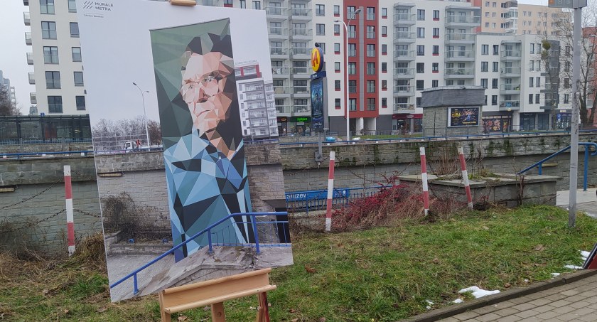Tak docelowo ma prezentować się mural