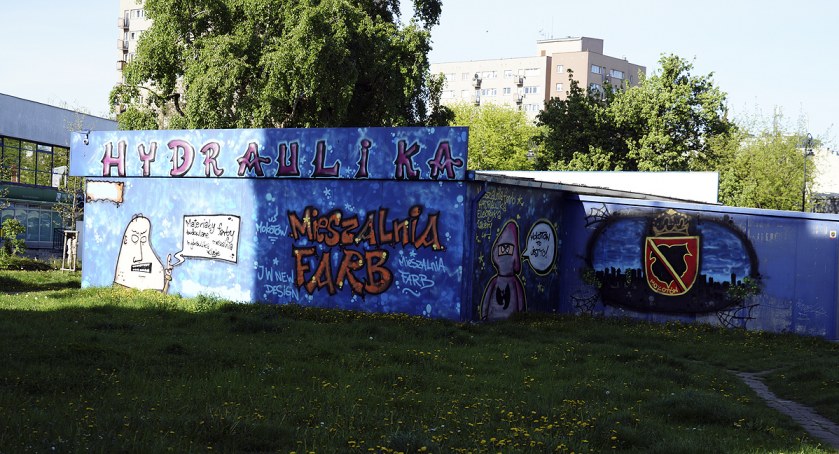 zdjęcie graffiti 