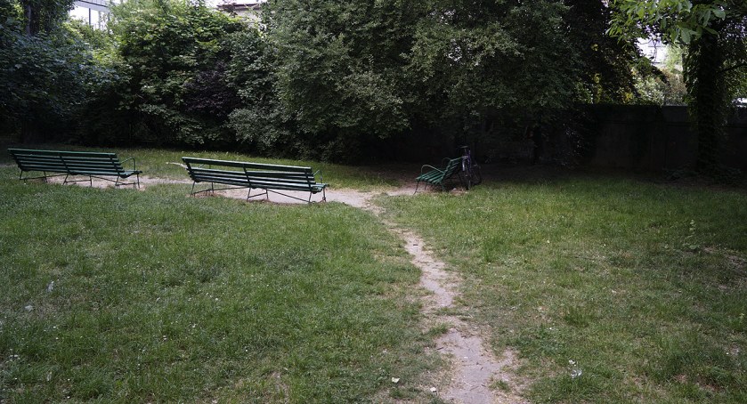 zdjęcie Zielony zakątek na Wyględowie