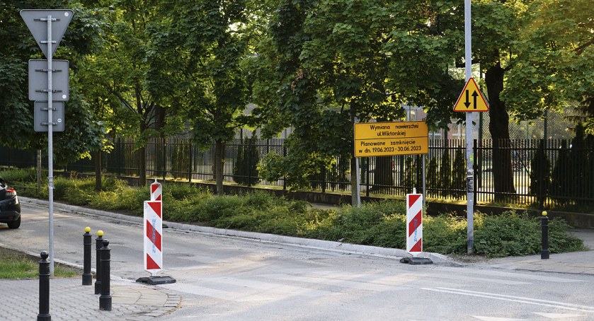 zdjęcie ulica Wiktorska 
