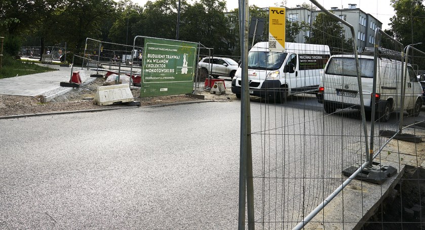 zdjęcie Tramwaj na Wilanów i Kolektor bis 