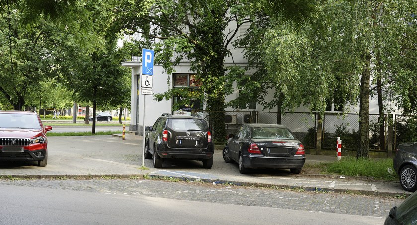 Zdjęcie koperta dla inwalidów 
