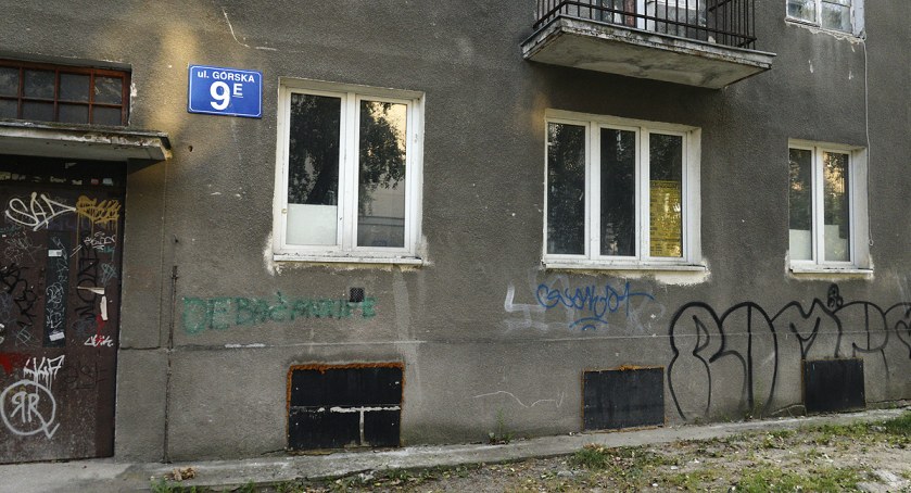 zdjęcie ulica Górska 