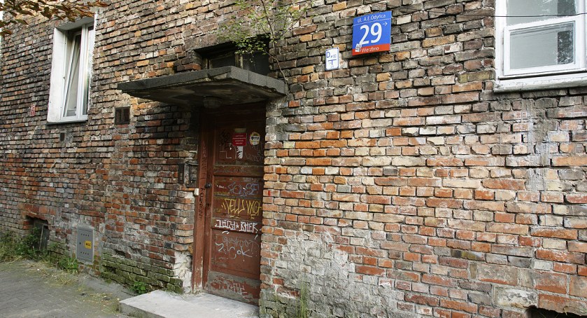 zdjęcie ulica Odyńca 