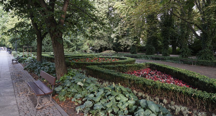 zdjęcie Park gen. Gustawa Orlicz-Dreszera