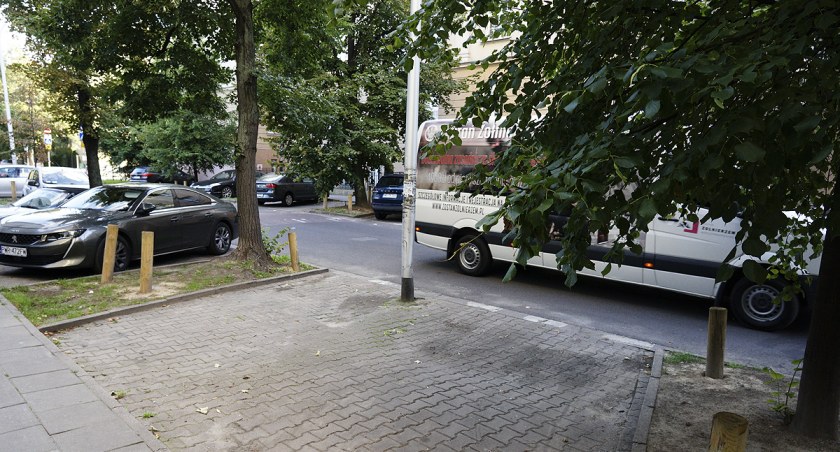 zdjęcie ulica Sandomierska 