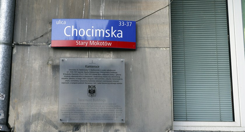 zdjęcie Ulica Chocimska