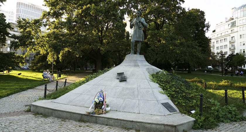 zdjęcie Pomnik Tarasa Szewczenki na Mokotowie
