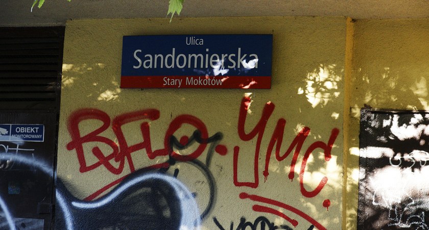 zdjęcie ulica Sandomierska 