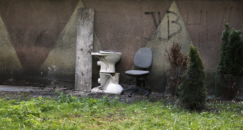 zdjęcie Po drugiej stronie śmietnika