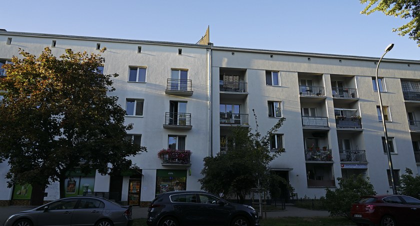 zdjęcie ulica Podchorążych 