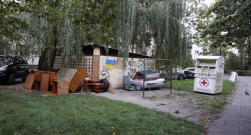 zdjęcie przy ulicy Iwickiej
