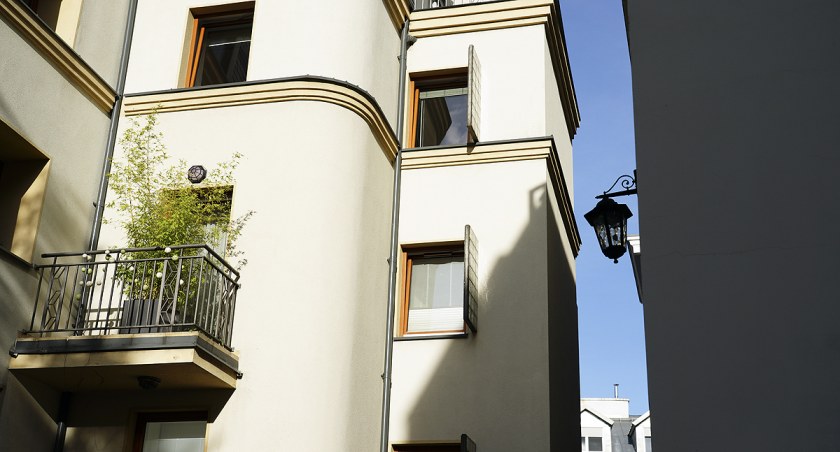 zdjęcie architektura na Mokotowie