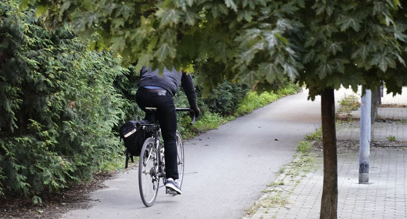 zdjęcie Ścieżka rowerowa przy ulicy Promenada