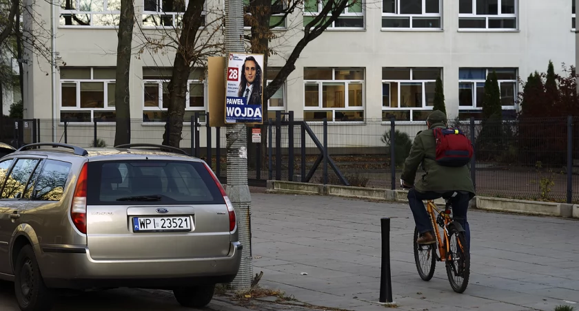zdjęcie Paweł Wojda kandydat do sejmu