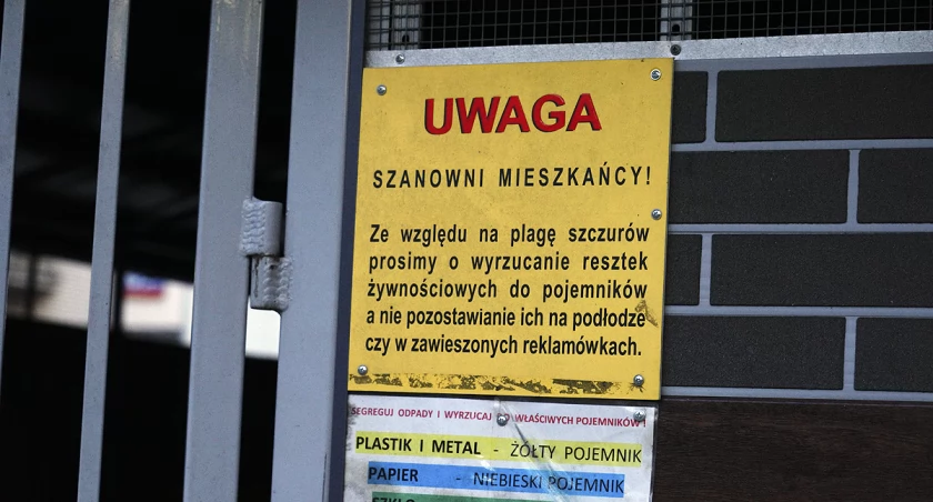 zdjęcie śmietnik 